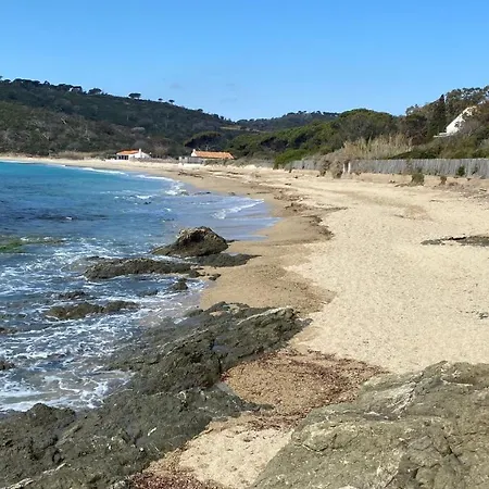Golfe St Tropez Magique T2 Duplex Vue Mer Piscine, Garage *