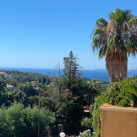 Golfe St Tropez Magique T2 Duplex Vue Mer Piscine, Garage アパート *
