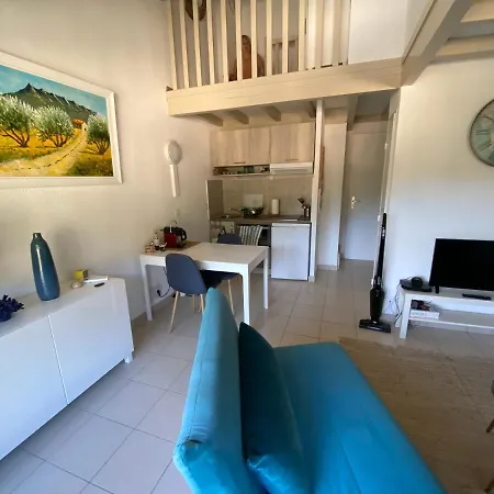Golfe St Tropez Magique T2 Duplex Vue Mer Piscine, Garage * ラ・クロワ・ヴァルメ