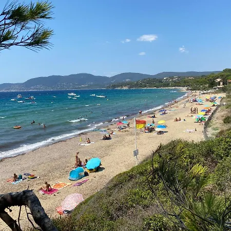 アパート Golfe St Tropez Magique T2 Duplex Vue Mer Piscine, Garage