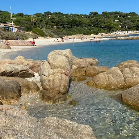 Golfe St Tropez Magique T2 Duplex Vue Mer Piscine, Garage * ラ・クロワ・ヴァルメ