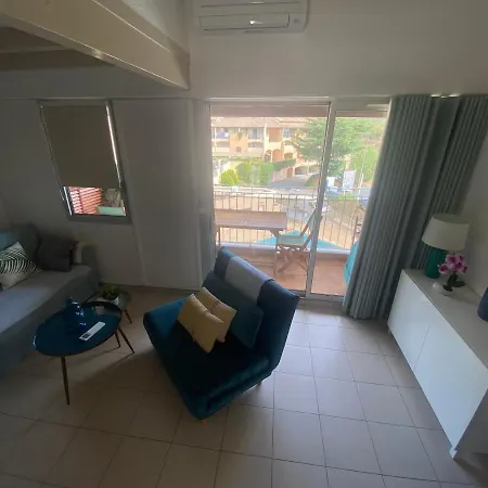 アパート Golfe St Tropez Magique T2 Duplex Vue Mer Piscine, Garage ラ・クロワ・ヴァルメ